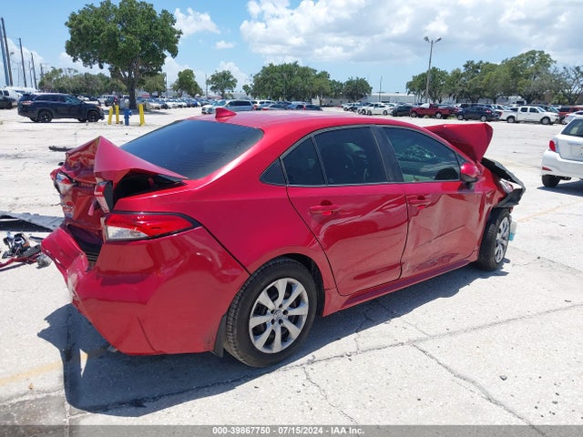 Toyota COROLLA LE 2020 5YFEPRAE3LP099259 Image 4