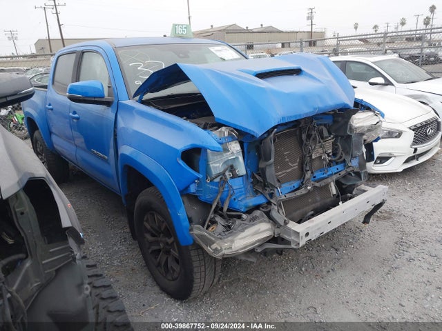 Toyota Tacoma Trd Sport 2020 3TMAZ5CN3LM118382 головне зображення