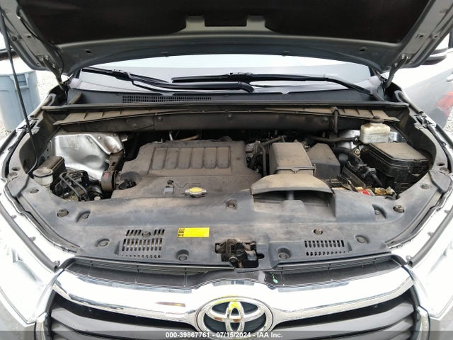Toyota Highlander Xle V6 2015 5TDJKRFH5FS091353 Image 10