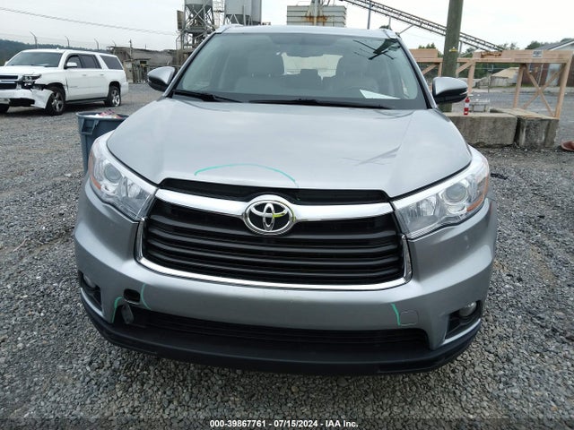 Toyota Highlander Xle V6 2015 5TDJKRFH5FS091353 Image 12
