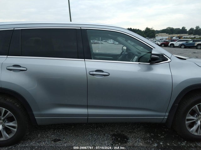 Toyota Highlander Xle V6 2015 5TDJKRFH5FS091353 Image 13
