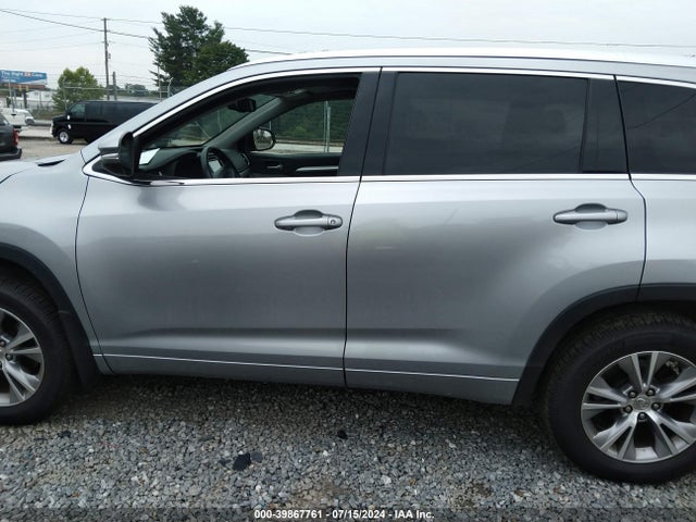 Toyota Highlander Xle V6 2015 5TDJKRFH5FS091353 Image 14
