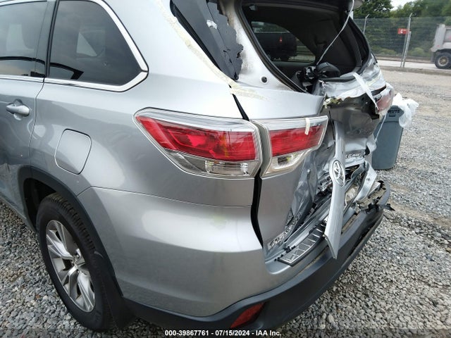 Toyota Highlander Xle V6 2015 5TDJKRFH5FS091353 Image 18