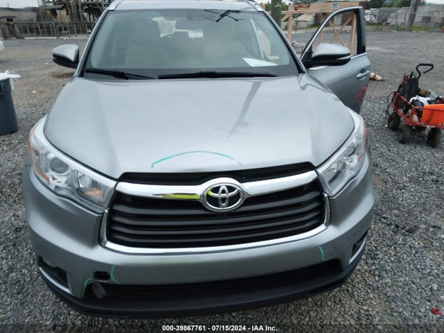 Toyota Highlander Xle V6 2015 5TDJKRFH5FS091353 Image 20