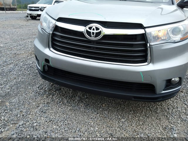 Toyota Highlander Xle V6 2015 5TDJKRFH5FS091353 Image 21