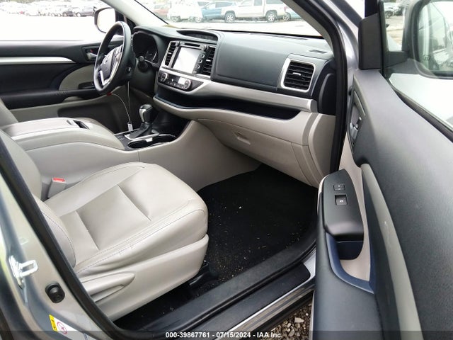 Toyota Highlander Xle V6 2015 5TDJKRFH5FS091353 Image 5