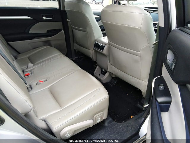 Toyota Highlander Xle V6 2015 5TDJKRFH5FS091353 Image 8