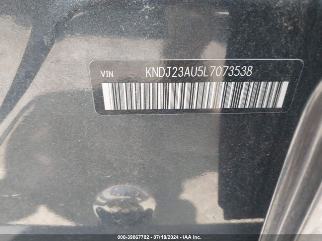 KNDJ23AU5L7073538 KIA SOUL LX