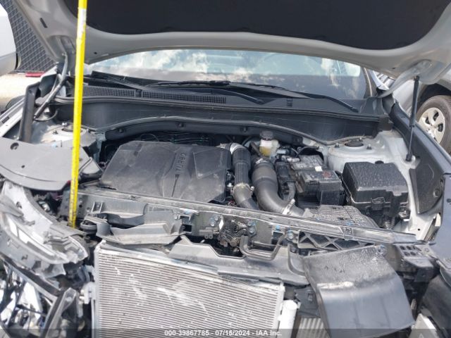 5NMS4DAL8PH629450 Hyundai Santa Fe Limited