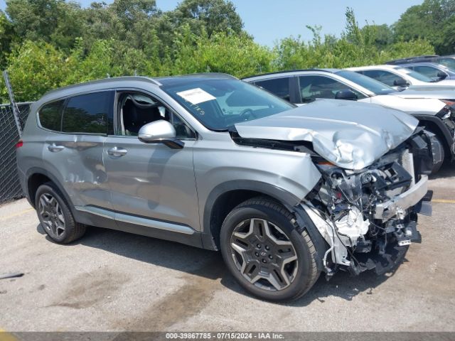5NMS4DAL8PH629450 Hyundai Santa Fe Limited