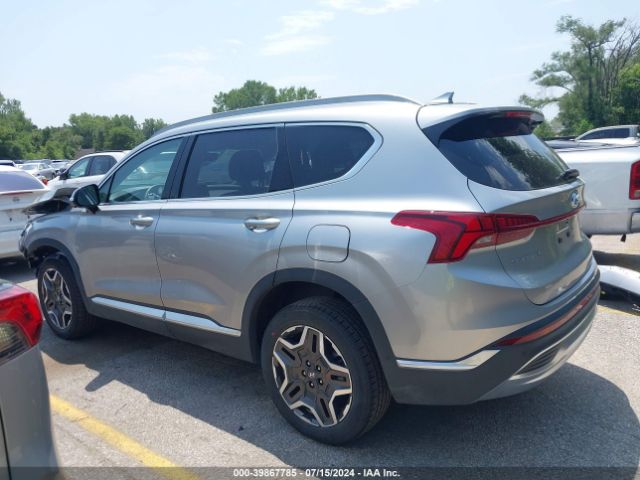 5NMS4DAL8PH629450 Hyundai Santa Fe Limited