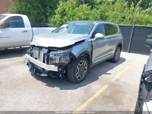 5NMS4DAL8PH629450 Hyundai Santa Fe Limited