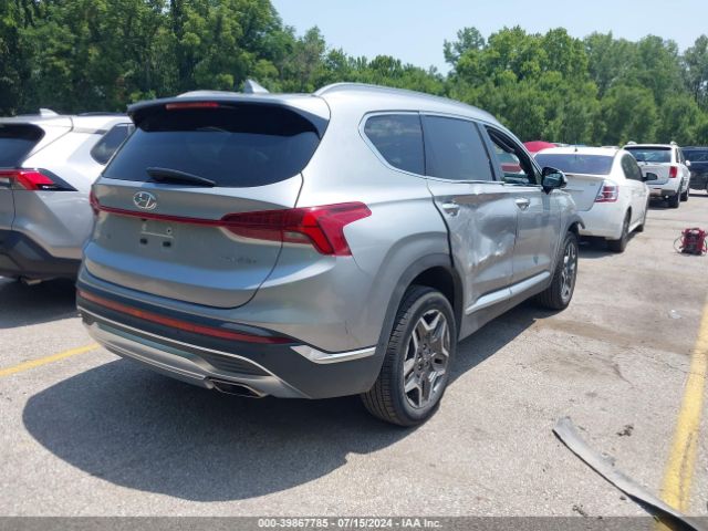 5NMS4DAL8PH629450 Hyundai Santa Fe Limited