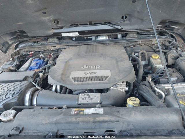 1C4HJWFGXEL210411 Jeep Wrangler Unlimited Rubicon