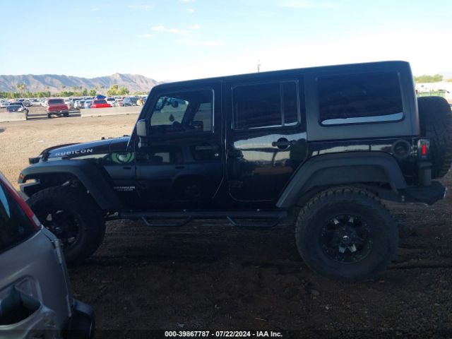 1C4HJWFGXEL210411 Jeep Wrangler Unlimited Rubicon