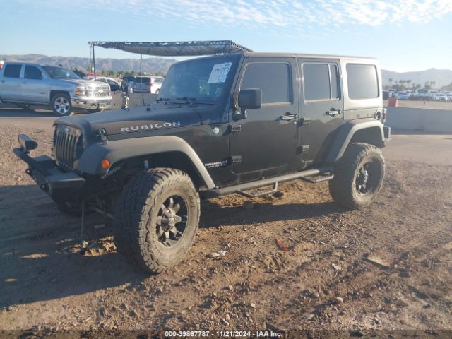 1C4HJWFGXEL210411 Jeep Wrangler Unlimited Rubicon