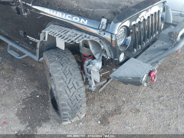 1C4HJWFGXEL210411 Jeep Wrangler Unlimited Rubicon