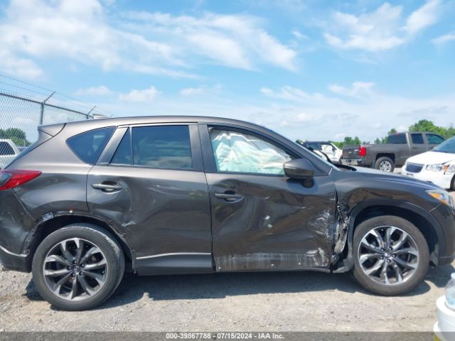 JM3KE4DY0G0787485 Mazda Cx-5 Grand Touring