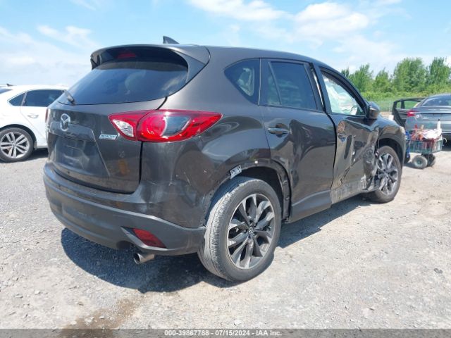 JM3KE4DY0G0787485 Mazda Cx-5 Grand Touring