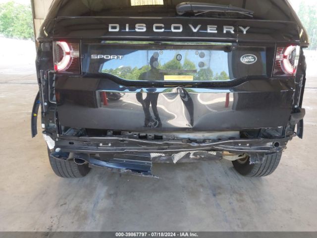 SALCR2BG5GH627919 Land Rover Discovery Sport Hse