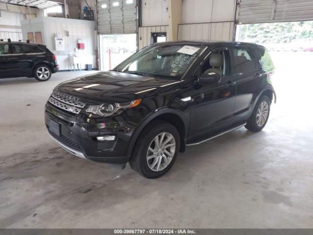 SALCR2BG5GH627919 Land Rover Discovery Sport Hse