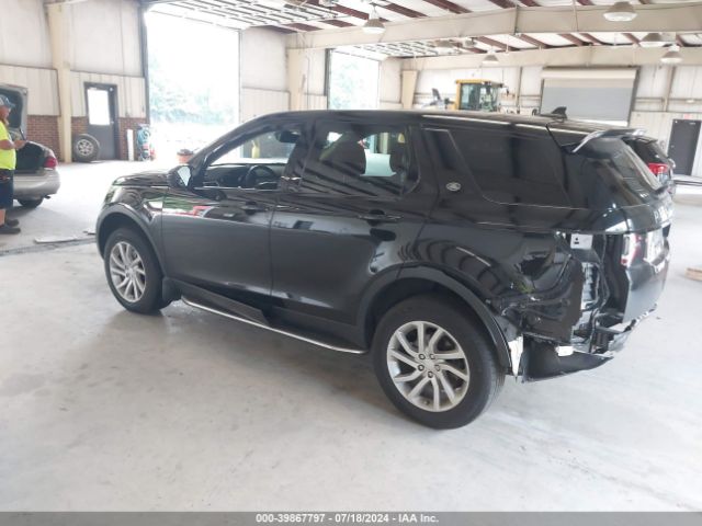 SALCR2BG5GH627919 Land Rover Discovery Sport Hse