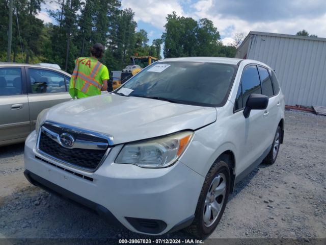 JF2SJAACXEH445862 Subaru Forester 2.5i