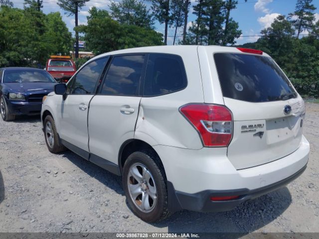 JF2SJAACXEH445862 Subaru Forester 2.5i