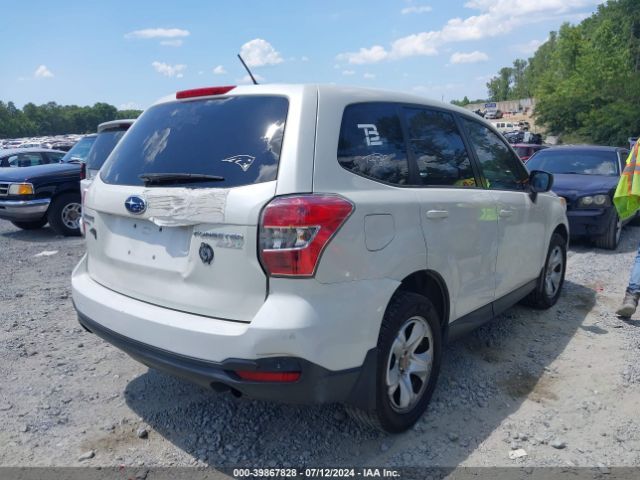 JF2SJAACXEH445862 Subaru Forester 2.5i