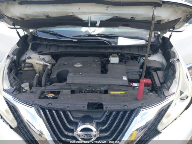 5N1AZ2MG2FN281089 Nissan MURANO SV