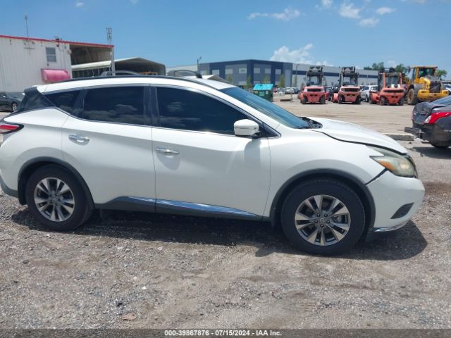 5N1AZ2MG2FN281089 Nissan MURANO SV