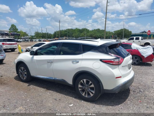 5N1AZ2MG2FN281089 Nissan MURANO SV