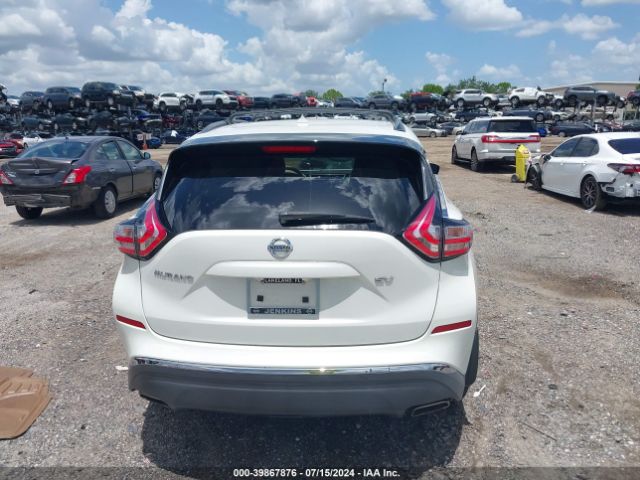 5N1AZ2MG2FN281089 Nissan MURANO SV