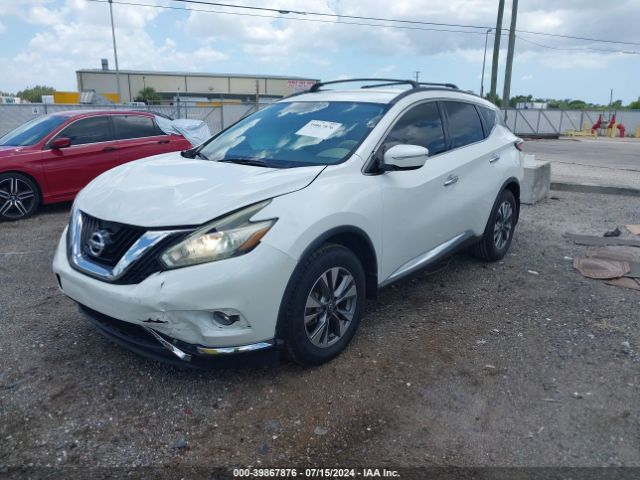 5N1AZ2MG2FN281089 Nissan MURANO SV