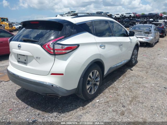 5N1AZ2MG2FN281089 Nissan MURANO SV
