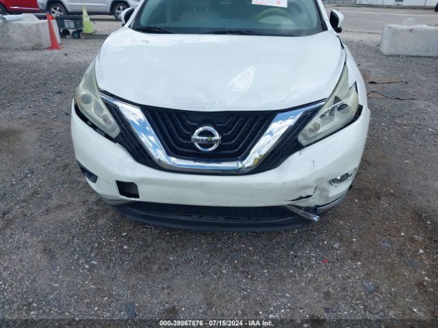 5N1AZ2MG2FN281089 Nissan MURANO SV
