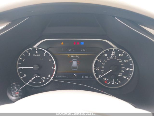 5N1AZ2MG2FN281089 Nissan MURANO SV