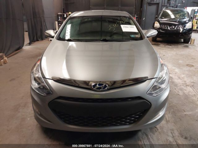 KMHEC4A45EA112991 Hyundai SONATA HYBRID