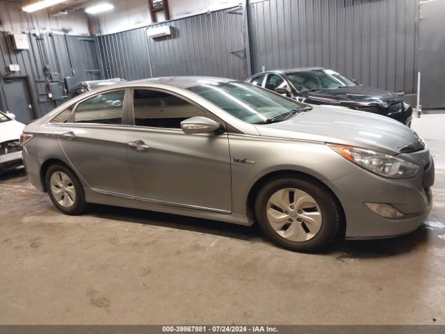 KMHEC4A45EA112991 Hyundai SONATA HYBRID