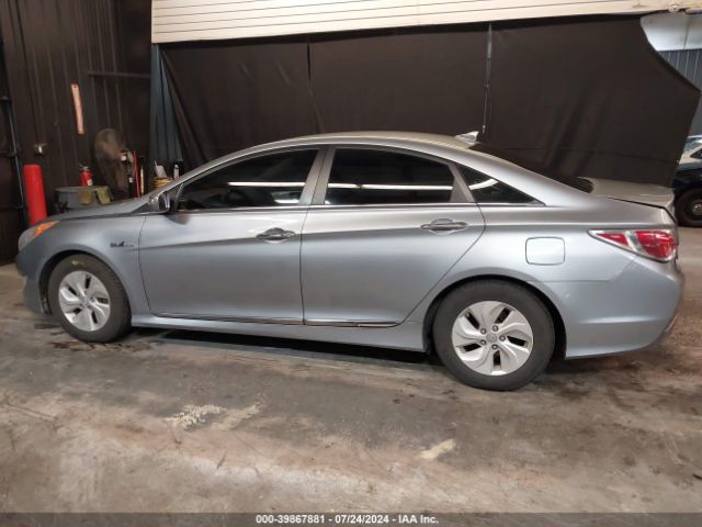KMHEC4A45EA112991 Hyundai SONATA HYBRID