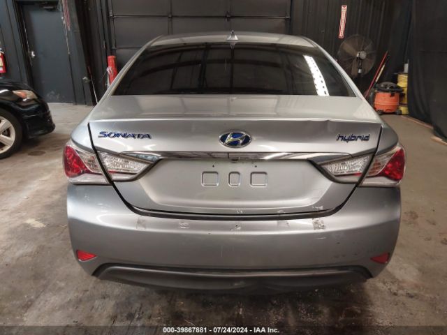 KMHEC4A45EA112991 Hyundai SONATA HYBRID