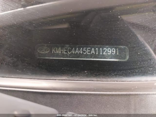 KMHEC4A45EA112991 Hyundai SONATA HYBRID