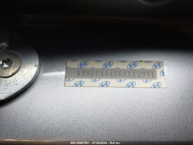 KMHEC4A45EA112991 Hyundai SONATA HYBRID