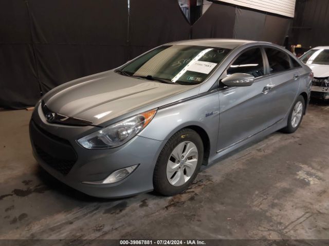 KMHEC4A45EA112991 Hyundai SONATA HYBRID