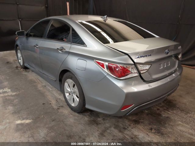 KMHEC4A45EA112991 Hyundai SONATA HYBRID