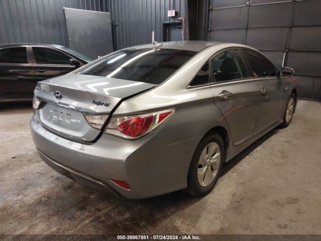 KMHEC4A45EA112991 Hyundai SONATA HYBRID