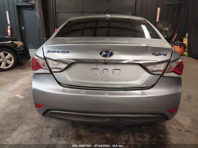 KMHEC4A45EA112991 Hyundai SONATA HYBRID