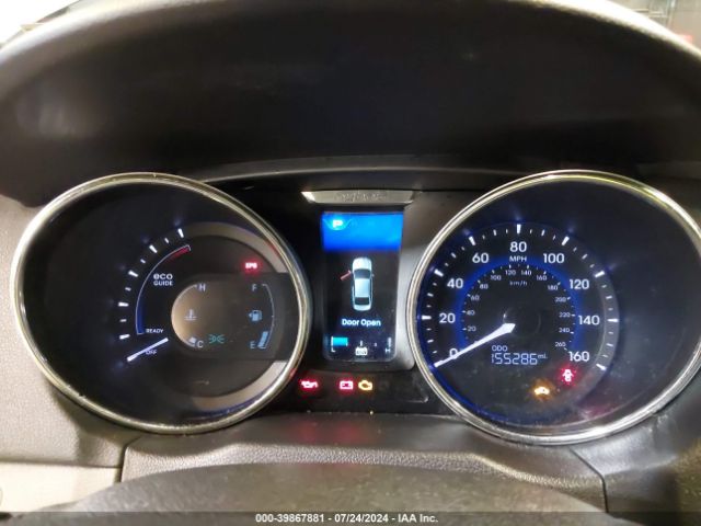 KMHEC4A45EA112991 Hyundai SONATA HYBRID