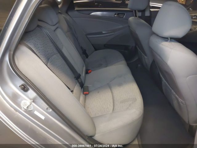KMHEC4A45EA112991 Hyundai SONATA HYBRID