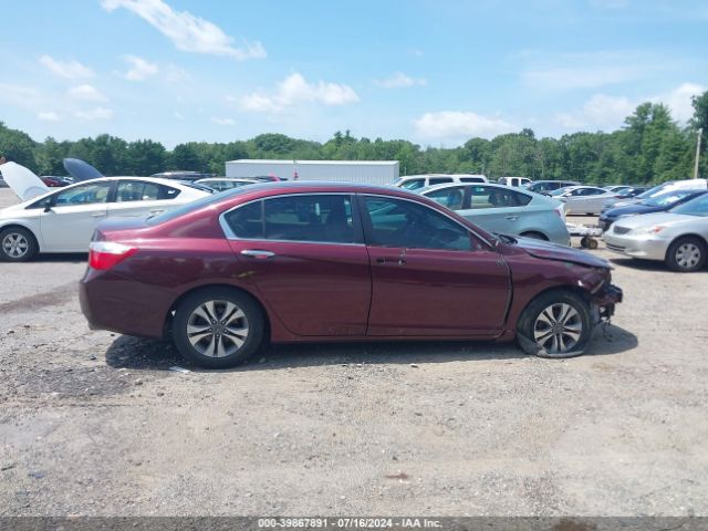 1HGCR2F38FA124327 Honda ACCORD LX